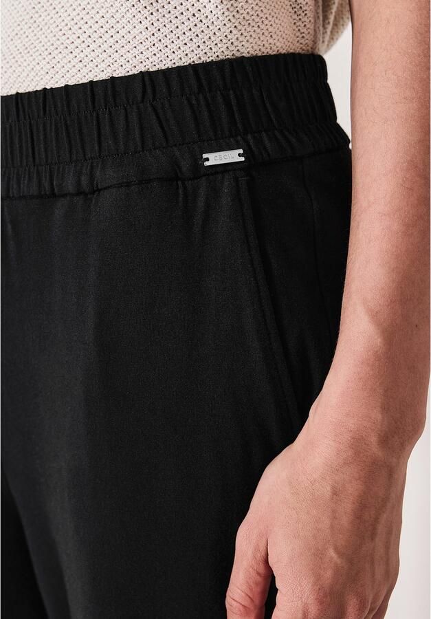 Cecil Culotte Style Neele Zomerbroek zachte viscosemix met stretch aandeel - Foto 2