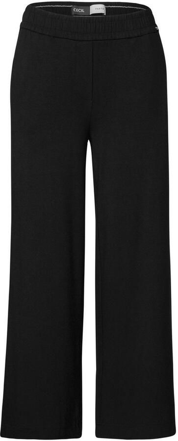 Cecil Culotte Style Neele Zomerbroek zachte viscosemix met stretch aandeel - Foto 6