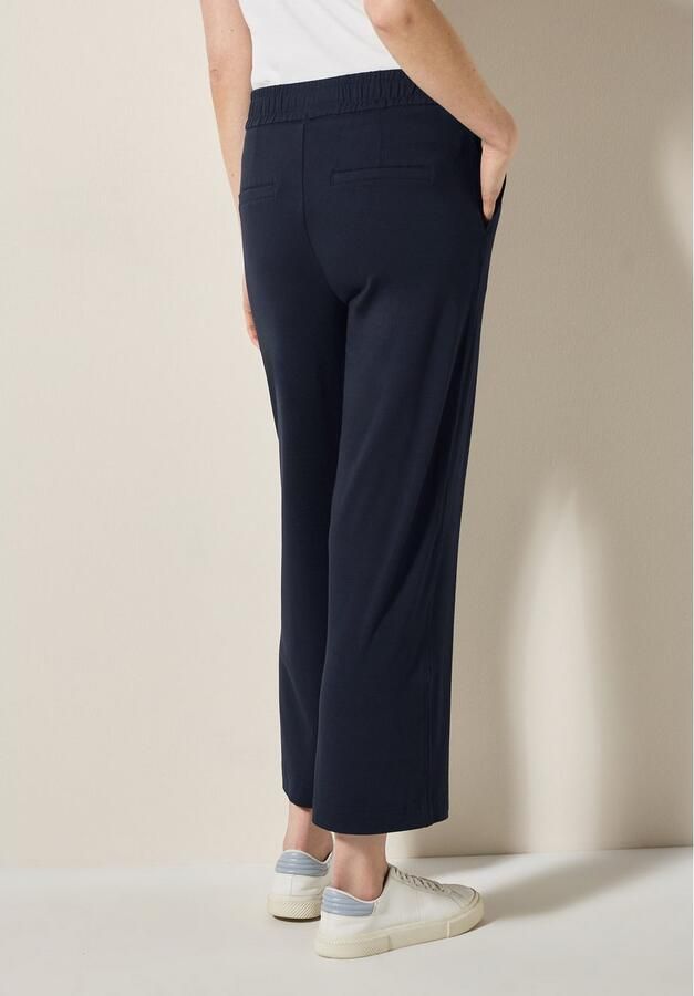 Cecil Culotte Style Neele Zomerbroek zachte viscosemix met stretch aandeel