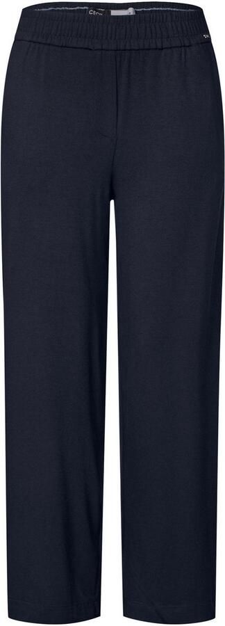 Cecil Culotte Style Neele Zomerbroek zachte viscosemix met stretch aandeel - Foto 6