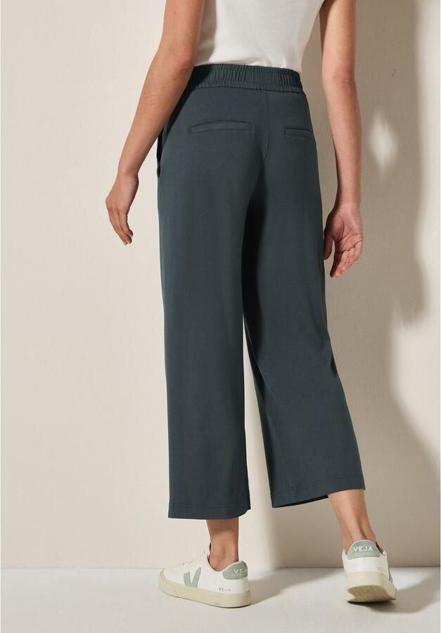 Cecil Culotte Style Neele Zomerbroek zachte viscosemix met stretch aandeel