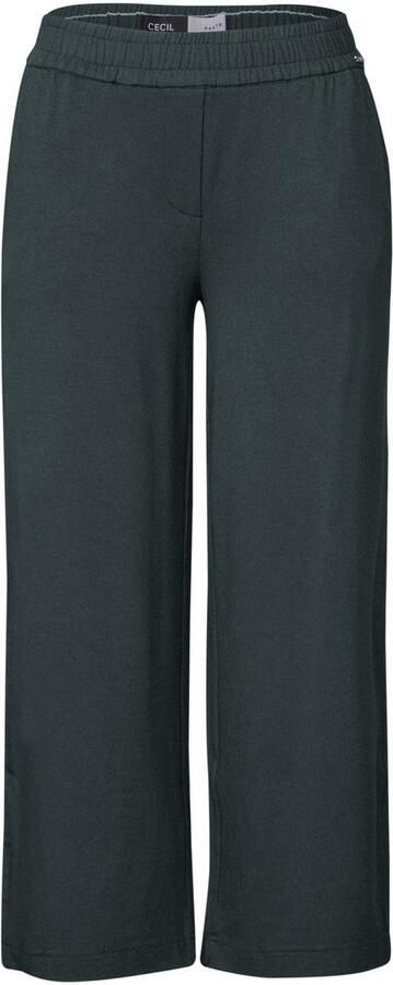 Cecil Culotte Style Neele Zomerbroek zachte viscosemix met stretch aandeel - Foto 6