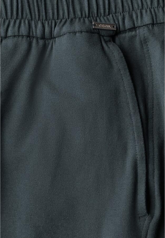 Cecil Culotte Style Neele Zomerbroek zachte viscosemix met stretch aandeel - Foto 4