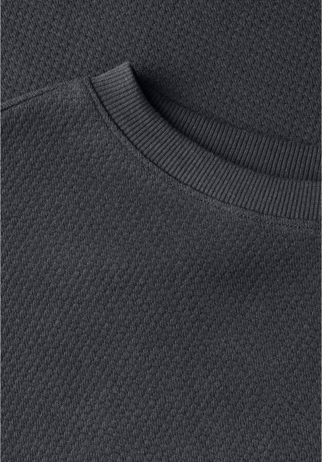 Cecil Gebreide jurk in structuuroptica - Foto 3