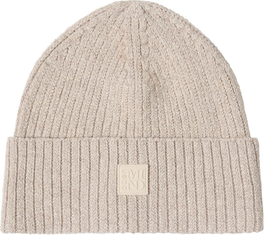Cecil Gebreide muts Beanie in uni kleur - Foto 7