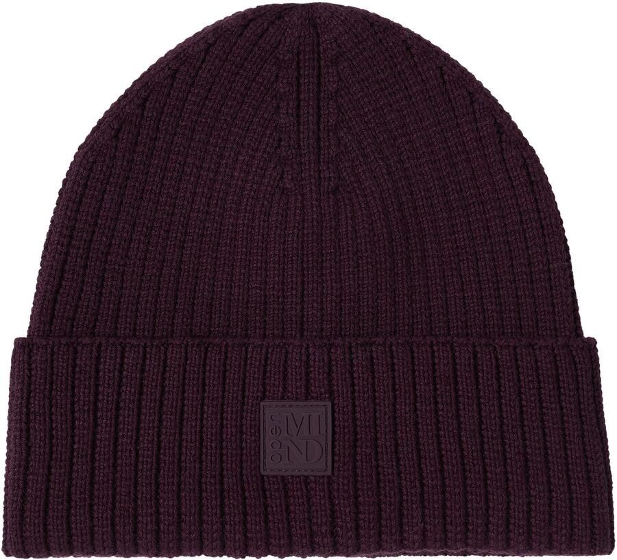 Cecil Gebreide muts Beanie in uni kleur - Foto 6