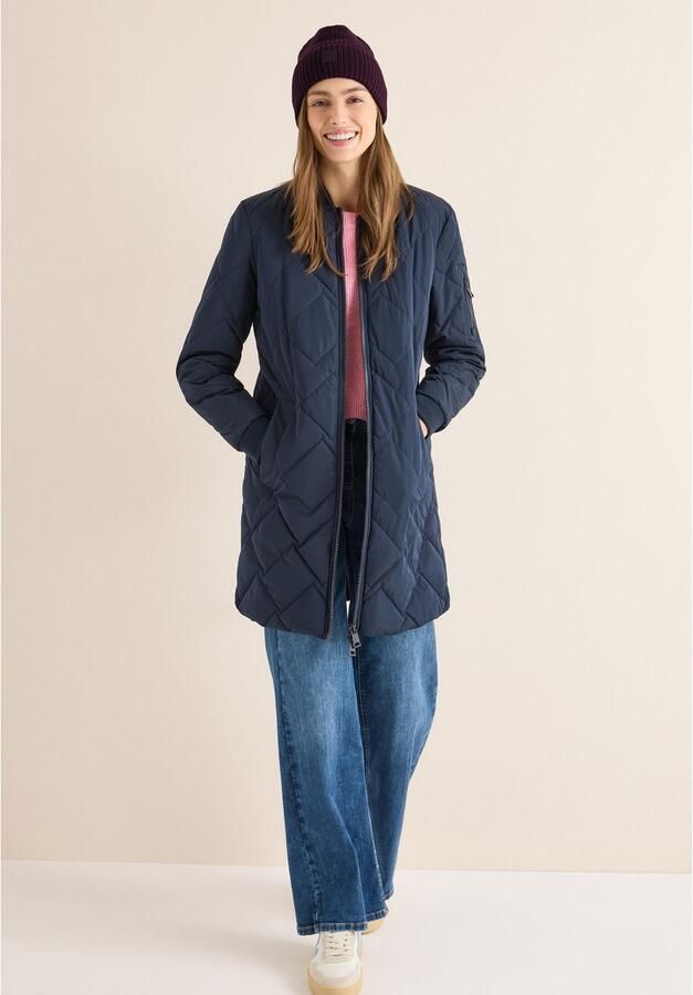 Cecil Gebreide muts Beanie in uni kleur - Foto 3