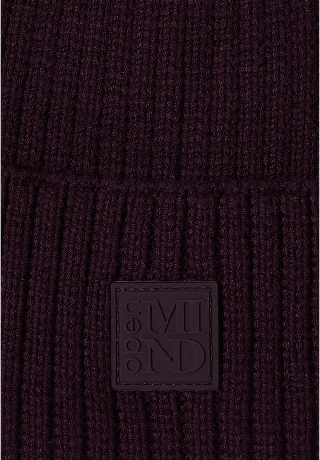 Cecil Gebreide muts Beanie in uni kleur - Foto 4