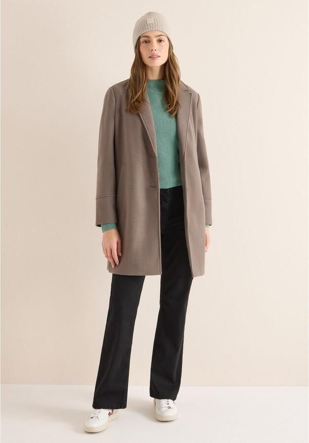 Cecil Gebreide muts Beanie in uni kleur - Foto 5