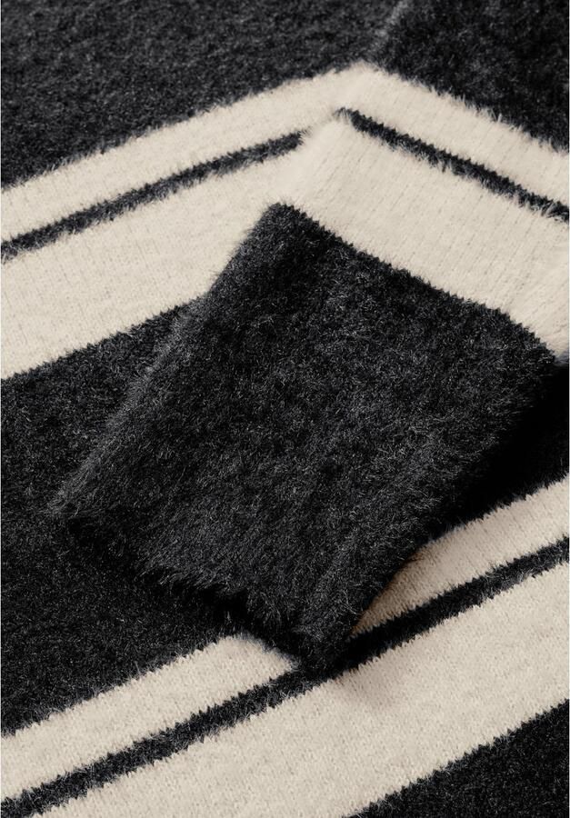 Cecil Gebreide trui in knuffelige kwaliteit en klassiek streeppatroon - Foto 4