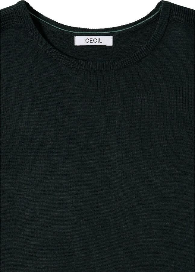 Cecil Gebreide trui met fijn detail op de schouder en viscose-gehalte