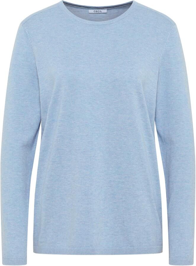 Cecil Gebreide trui met fijn detail op de schouder en viscose-gehalte - Foto 2