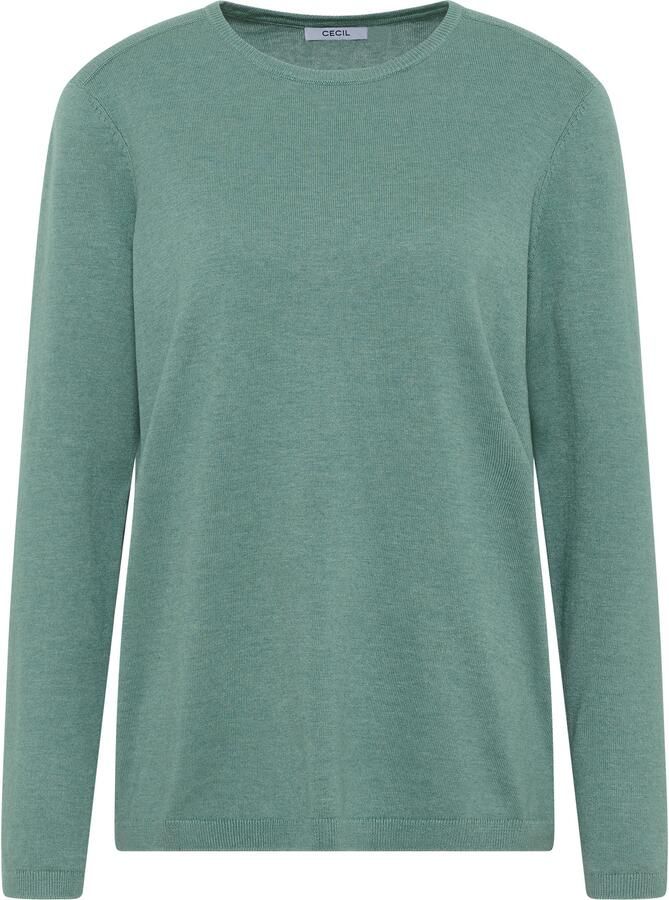 Cecil Gebreide trui met fijn detail op de schouder en viscose-gehalte - Foto 2