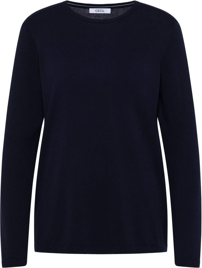 Cecil Gebreide trui met fijn detail op de schouder en viscose-gehalte - Foto 2