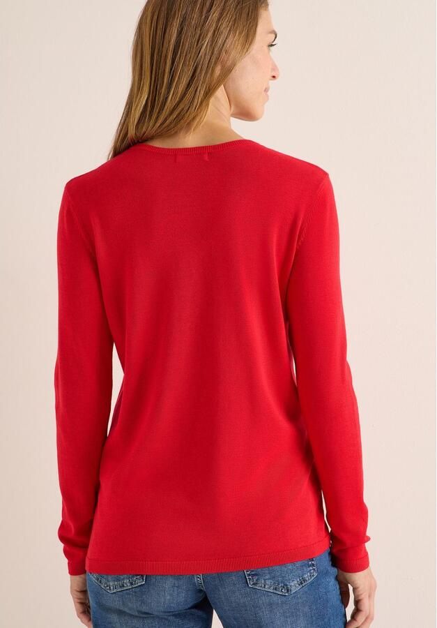 Cecil Gebreide trui met fijn detail op de schouder en viscose-gehalte - Foto 3