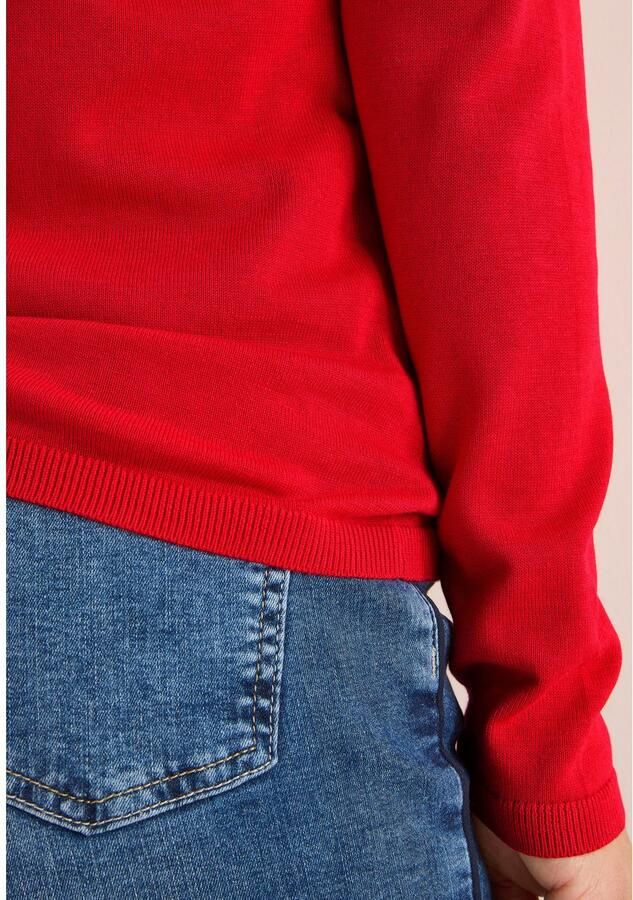 Cecil Gebreide trui met fijn detail op de schouder en viscose-gehalte