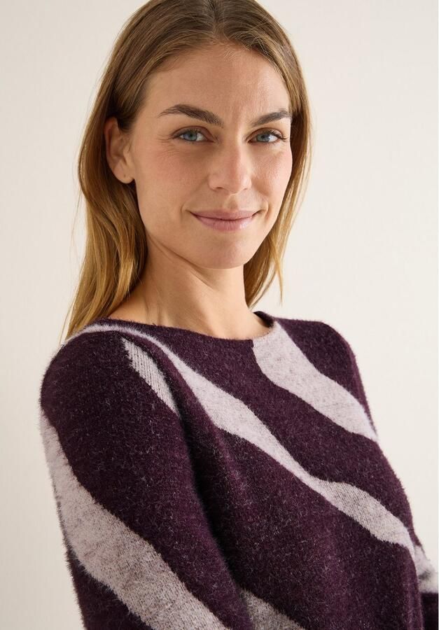 Cecil Gebreide trui met grafisch patroon en in veergaren-kwaliteit - Foto 5