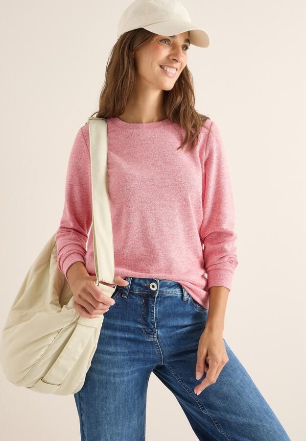 Cecil Gebreide trui met knopen - Foto 7