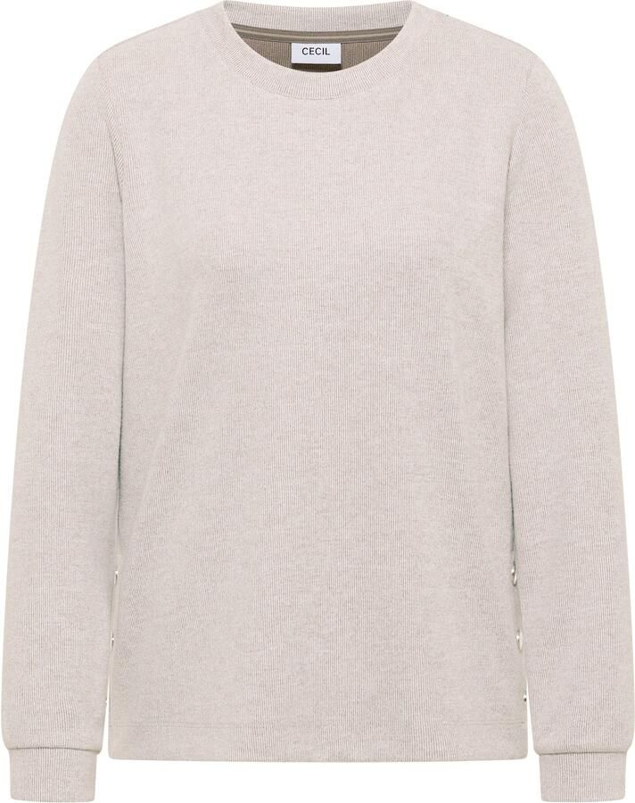 Cecil Gebreide trui met knopen - Foto 1