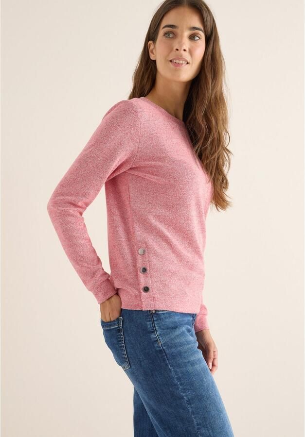 Cecil Gebreide trui met knopen - Foto 3