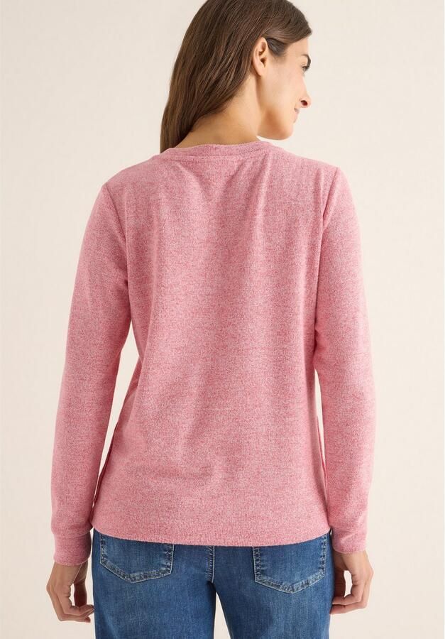 Cecil Gebreide trui met knopen - Foto 4