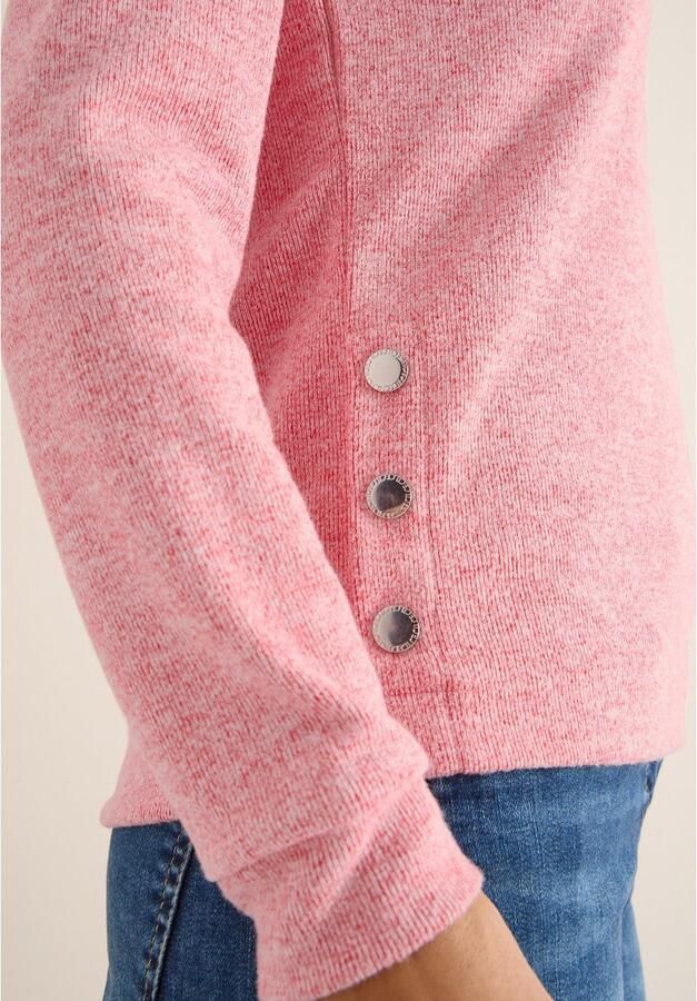 Cecil Gebreide trui met knopen - Foto 5