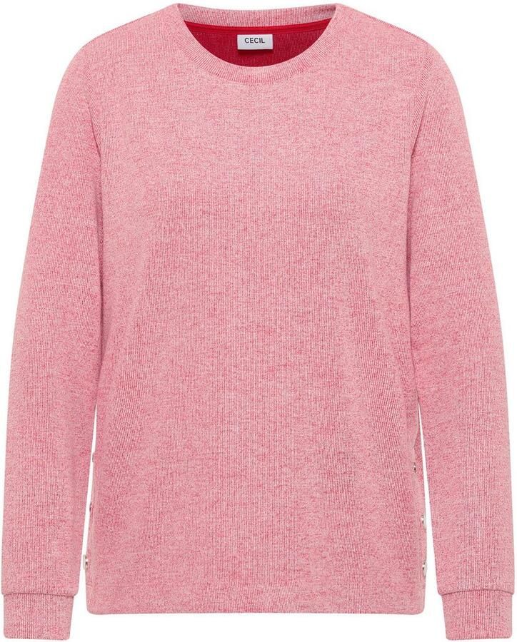 Cecil Gebreide trui met knopen