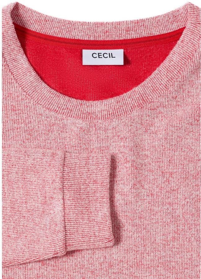 Cecil Gebreide trui met knopen - Foto 2