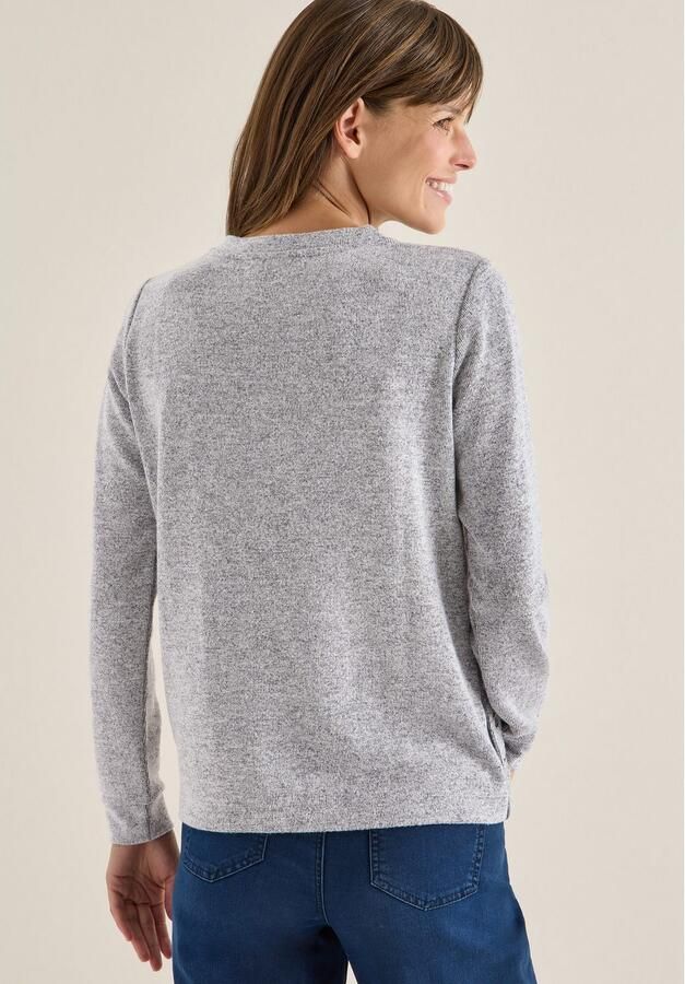 Cecil Gebreide trui met knopen - Foto 4