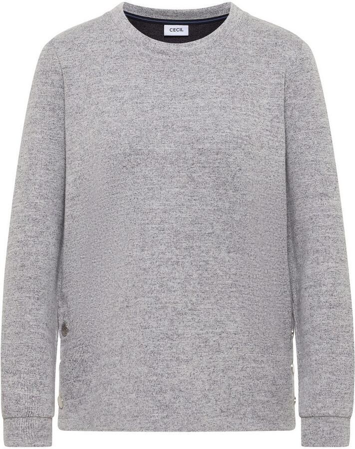 Cecil Gebreide trui met knopen