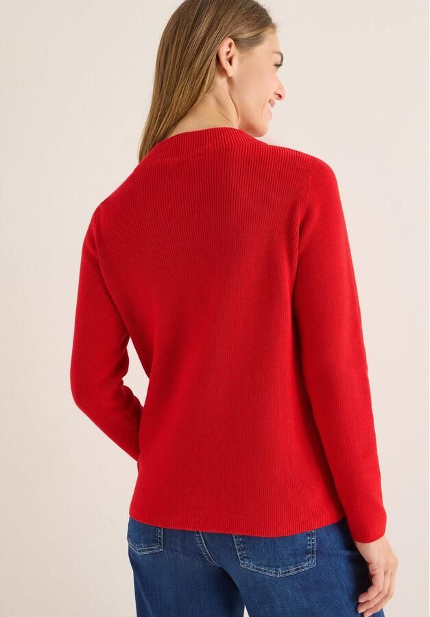 Cecil Gebreide trui met structuur - Foto 3