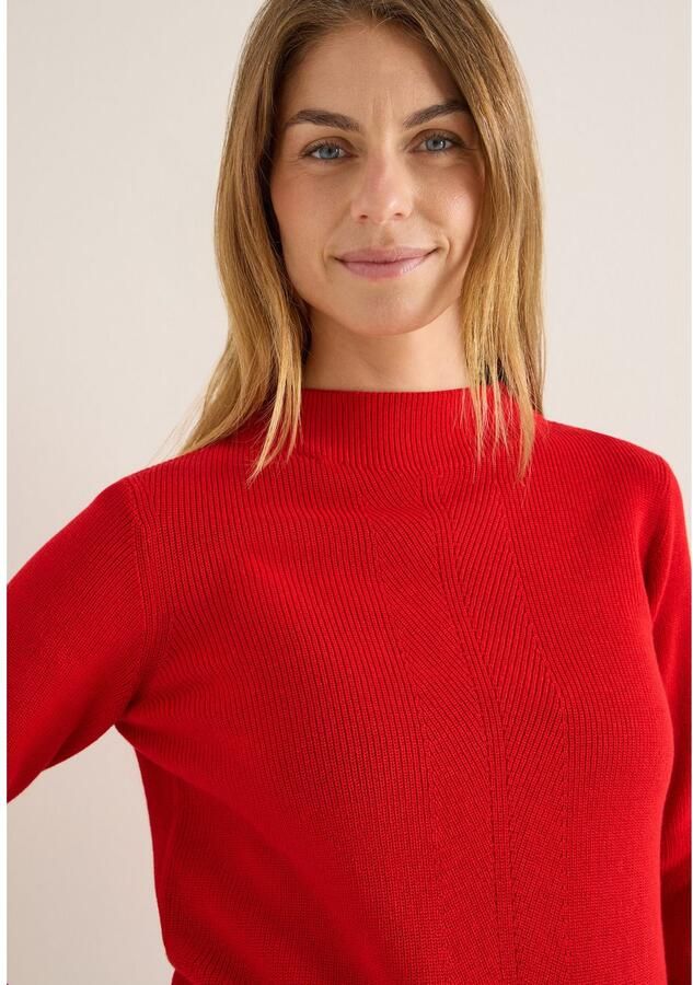 Cecil Gebreide trui met structuur