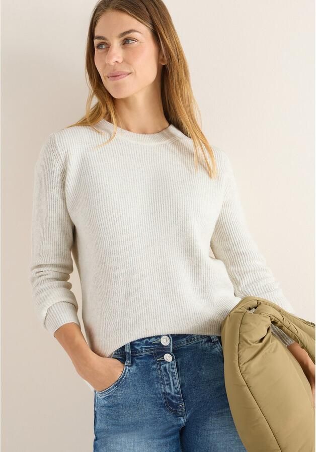 Cecil Gebreide trui met structuurdetails - Foto 3