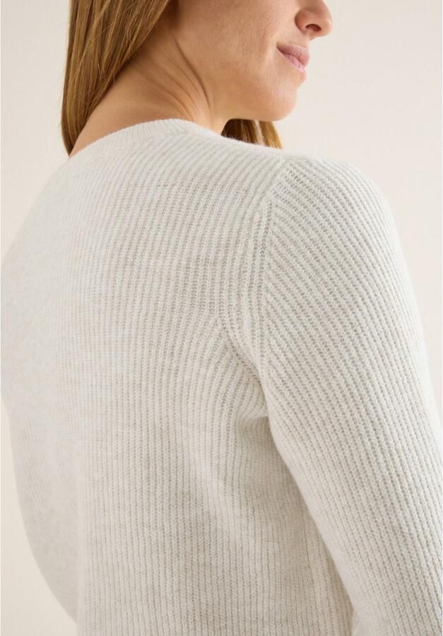 Cecil Gebreide trui met structuurdetails - Foto 5