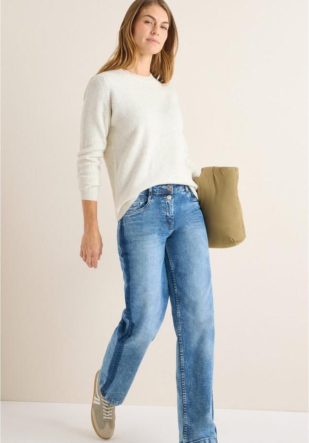 Cecil Gebreide trui met structuurdetails - Foto 6