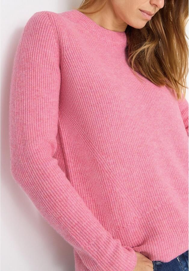 Cecil Gebreide trui met structuurdetails - Foto 3