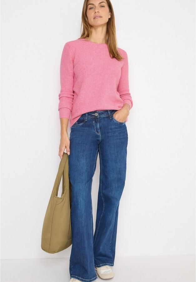 Cecil Gebreide trui met structuurdetails - Foto 5