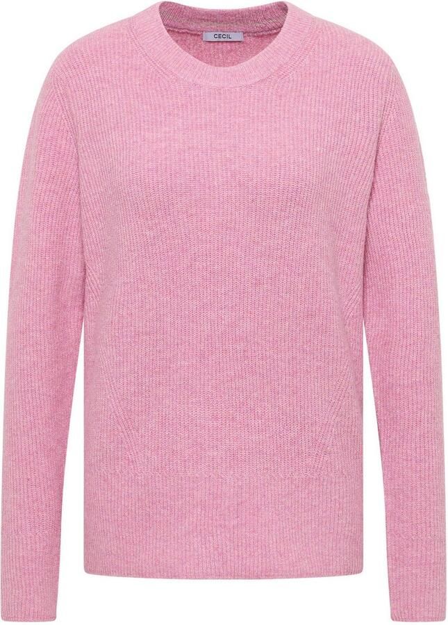 Cecil Gebreide trui met structuurdetails - Foto 2