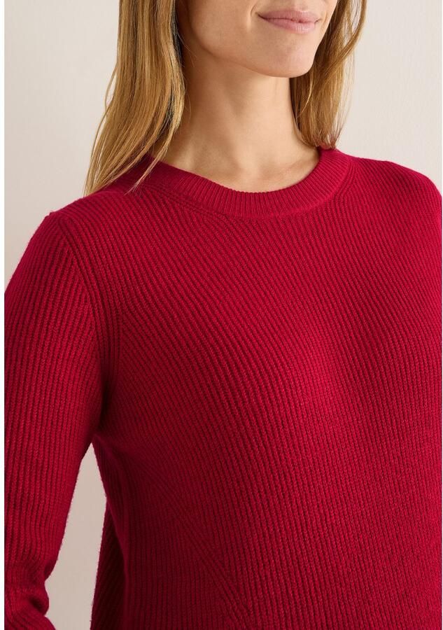 Cecil Gebreide trui met structuurdetails - Foto 3