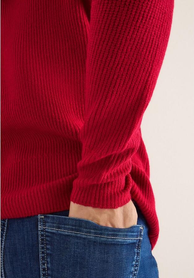 Cecil Gebreide trui met structuurdetails - Foto 5
