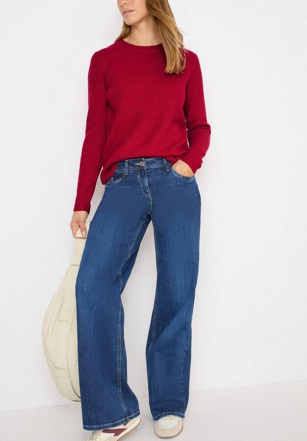 Cecil Gebreide trui met structuurdetails - Foto 6