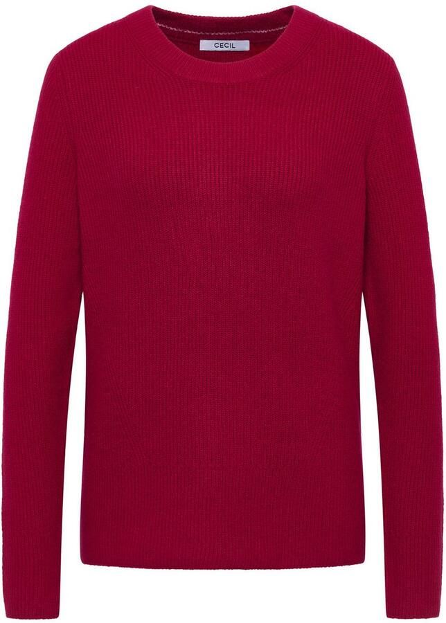 Cecil Gebreide trui met structuurdetails - Foto 2