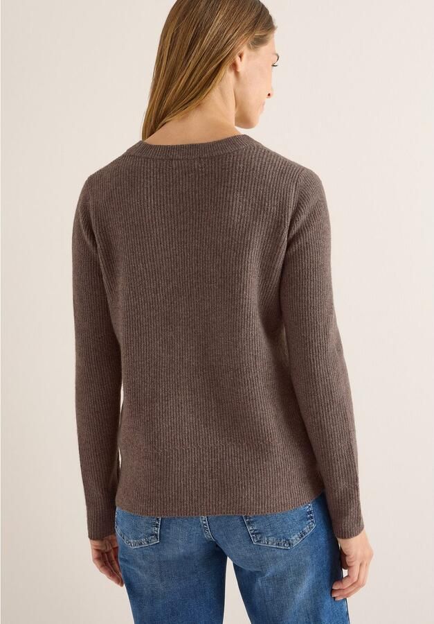Cecil Gebreide trui met structuurdetails - Foto 2