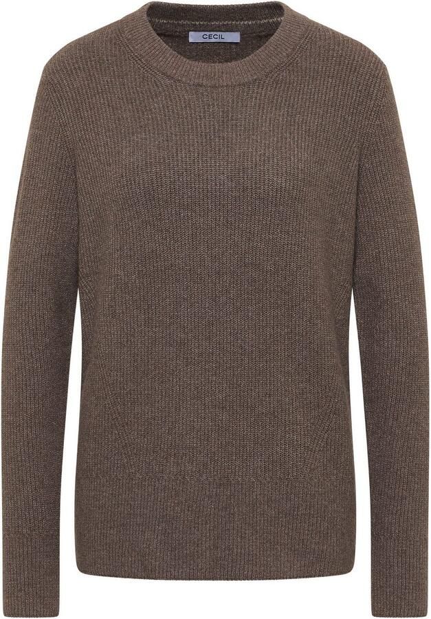 Cecil Gebreide trui met structuurdetails - Foto 4