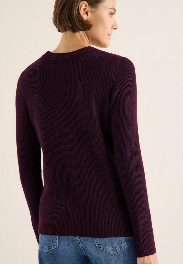 Cecil Gebreide trui met structuurdetails - Foto 2