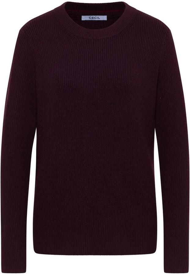 Cecil Gebreide trui met structuurdetails - Foto 6