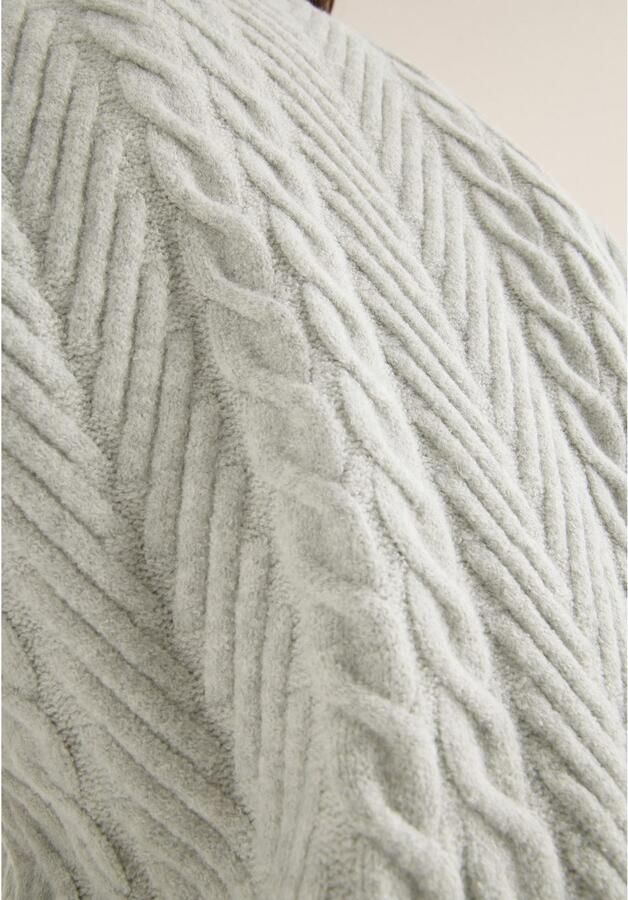 Cecil Gebreide trui met turtle neck kabelpatroon - Foto 2