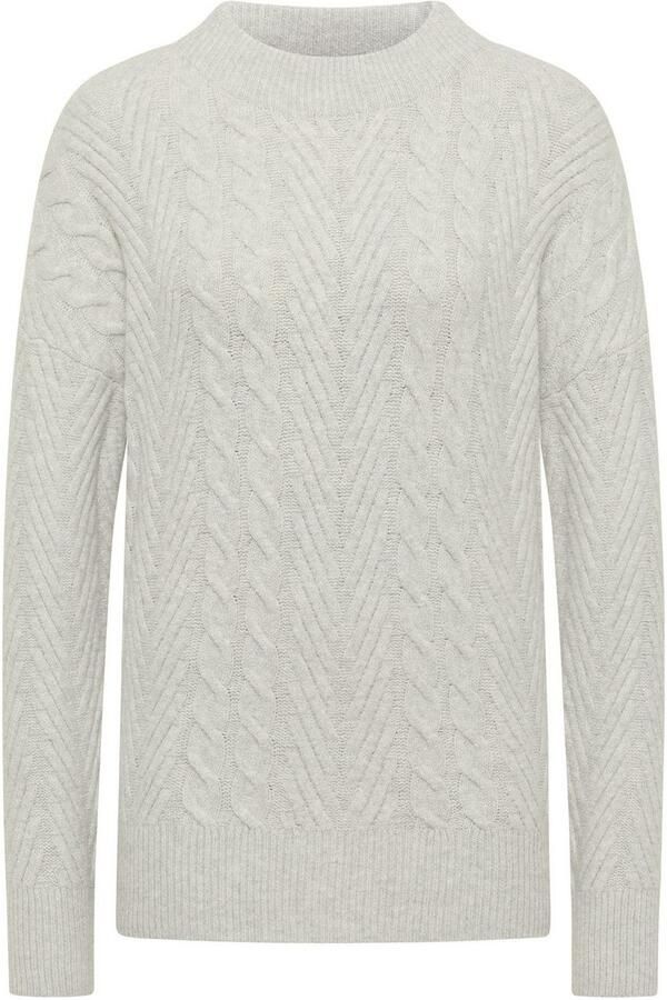 Cecil Gebreide trui met turtle neck kabelpatroon - Foto 6