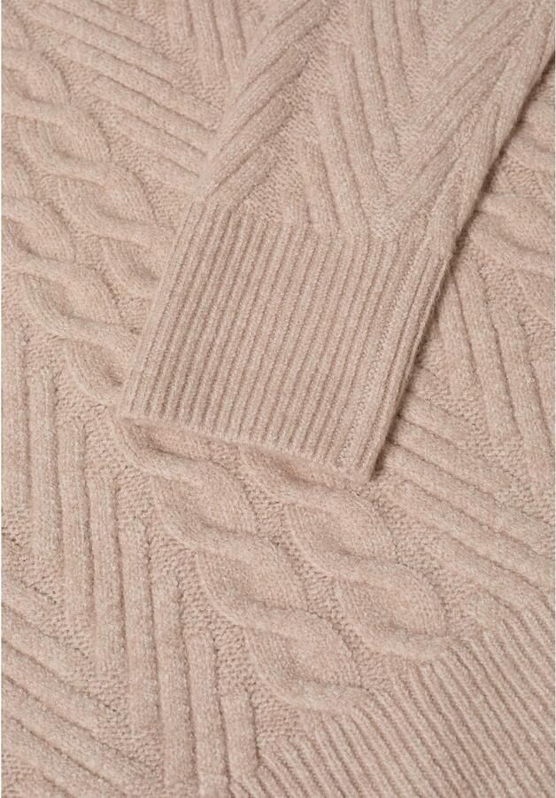 Cecil Gebreide trui met turtle neck kabelpatroon