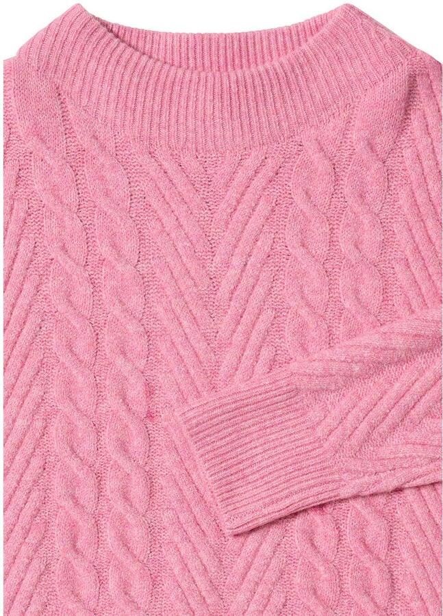 Cecil Gebreide trui met turtle neck kabelpatroon - Foto 2